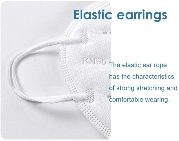 

susisun n95 маски для лица kn95 пылезащитная ушная маска 5 слоев лицевая защитная крышка маски защитная пылезащитная маска pm2. 5 воздушный