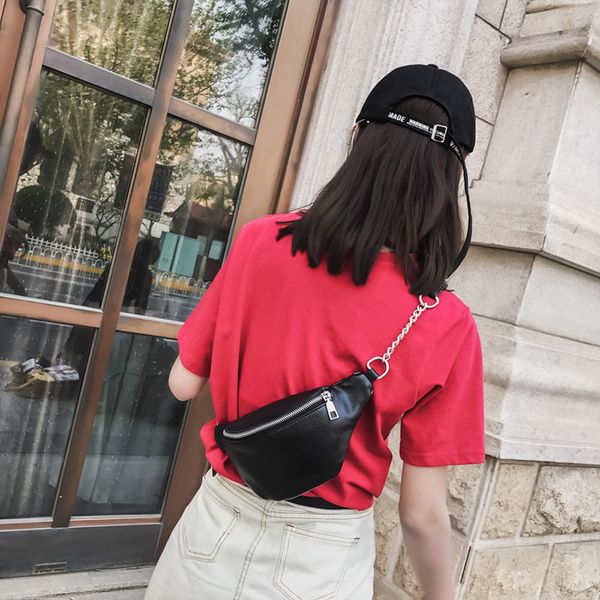 

hawcoar 2019 мода мужчины женщины талия fanny pack поясная сумка для телефона путешествия спорт хип-кошелек кошелек талии пакеты zip сумки t