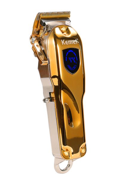 

kemei km-2010 electric clipper hair salon retro oil head haircut local gold cross-border trimmer 0.1 mm newclipper kucez