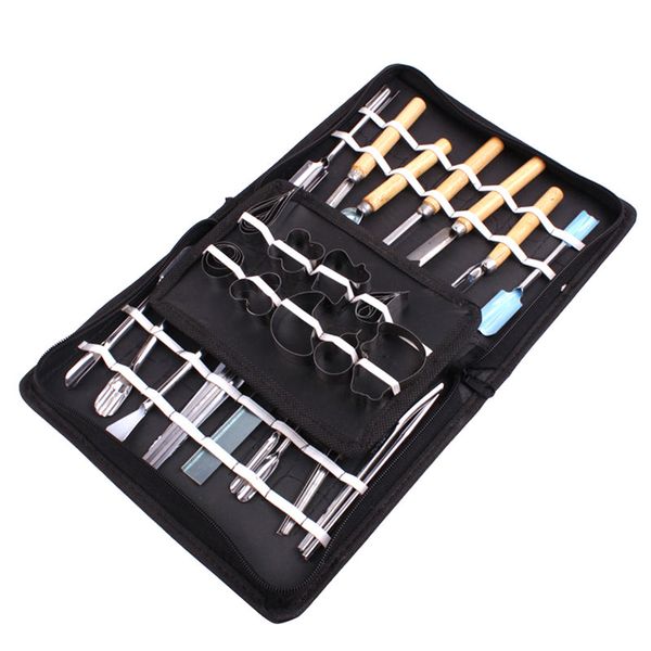 

46 pcs/set vegetable fruit carving tool stainless steel watermelon cutting slicing diy assorted cold dishes tools fq-ing