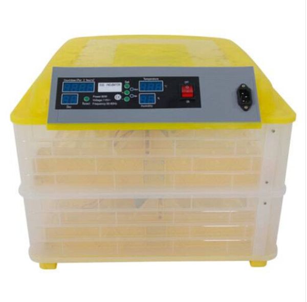 

2019 96-egg practical fully automatic poultry incubator us standard 110v