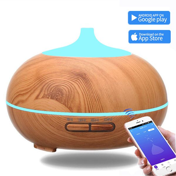 

550ml aromatherap essential oil aroma diffuser with app control air humidifier aromatherapy diffuser for home cool mist maker