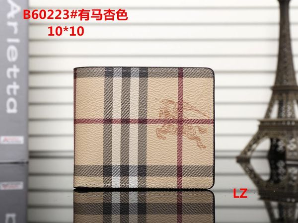 

2018 new male luxury wallet ca ual hort de igner card holder pocket fa hion pur e wallet for men wallet pur e with tag b19