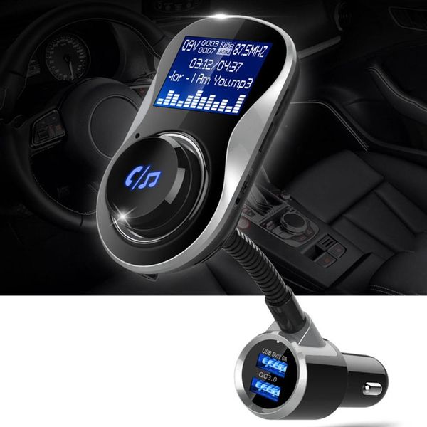 

bc26bq bluetooth car charger car bluetooth mp3 handsphone big screen mp3