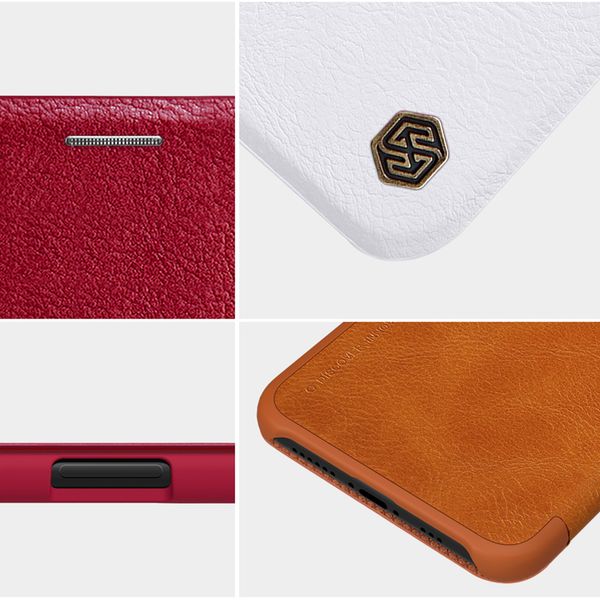 

для крышки iphone 11 pro кожаный чехол nillkin qin серии флип для iphone 11 pro max luxury wallet крышка с картой в кармане
