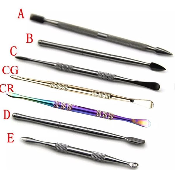 Wax Tool USA Wax Atomizer Pala Tools Multifunzione Smoke Paste Wax Carving Dedicated Ear Spoon