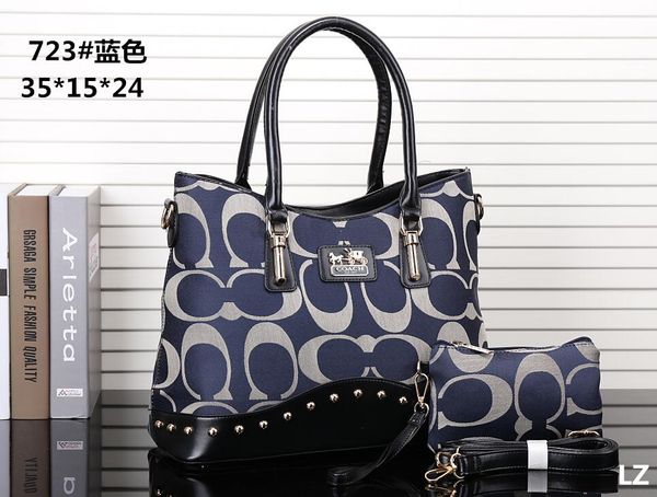 

l 5a v plaid #44655 fashion leather evening bags women tote handbags composite bag lady clutch shoulder totes female purse with wallet 52, Black;white