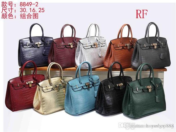 

2019 styles handbag fashion leather handbags women tote shoulder bags lady handbags bags purse rf8849-2