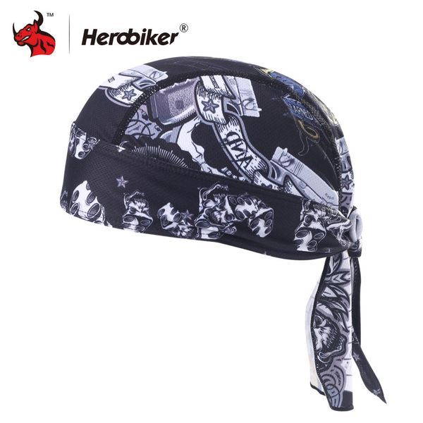 

herobiker motorcycle face mask balaclava face shield moto mascara motocicleta caps headwrap motorcycle bandana headband