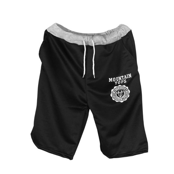 

adjustable durable material men's cotton shorts pants gym trousers sport jogging trousers stretchy comfortable 2019, White;black