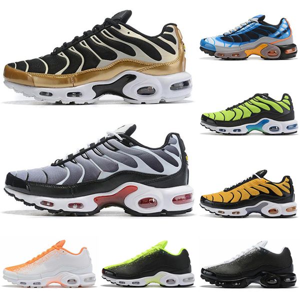 

ultra plus running shoes for men black white gold athletic breathable designer mens trainers sports sneakers runner shoe size 40-45