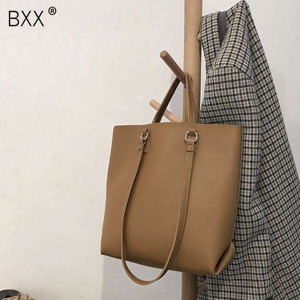 

bxx] pu leather crossbody bags for women 2020 spring fashion high capacity shoulder messenger bag female travel handbags hk781