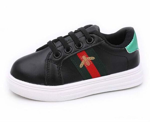 

Скидка New Gold Silver Eur26-36 Заклепки Детские кроссовки Детская обувь высокого качества