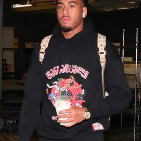 

19fw vêtements алфавитный животных шаблон мультфильм hoodie вскользь улица мужчины женщины пара толстовка толстовка зеленый черный hfhlwy069, Black