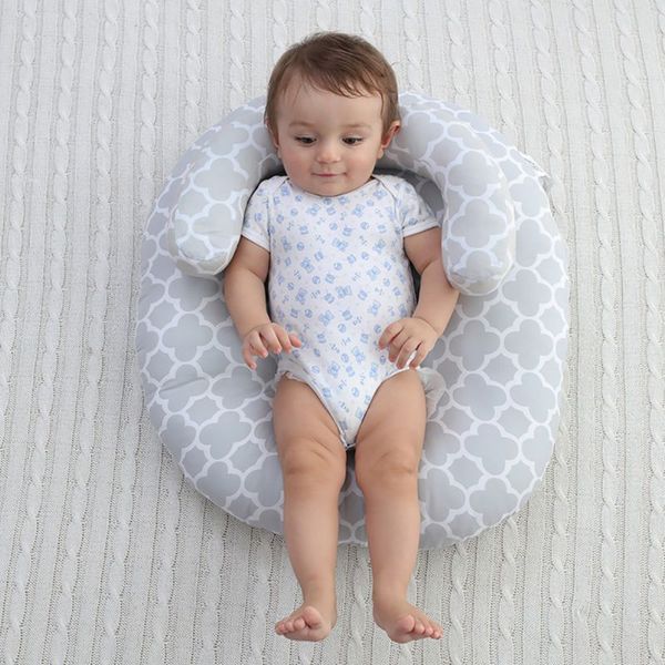 

portable born baby sleep mattresses positioner infant body support crib bumper nursing pillow anti roll sleeping cushion