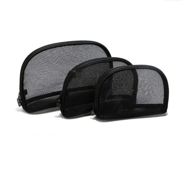 

new transparent zipper make up travel cosmetic bag women makeup case organizer storage pouch toiletry beauty wash kit bags