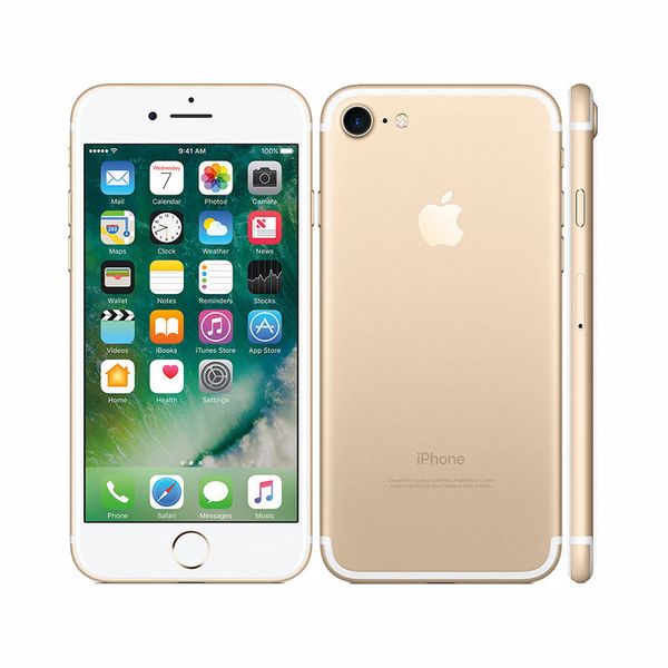 

Refurbi hed apple iphone 7 original unlock io 10 quad core 32gb 128gb cell phone with touch id 12 0mp ram 2gb