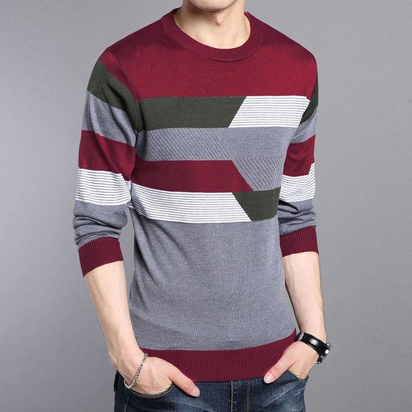 

the new fashion men's sweater sweater winter, head of young men's men, White;black