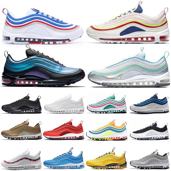 

laser fuchsia racer blue casual shoes for men women regency purple undefeated south beach se og mens trainers designer sneakers, Black