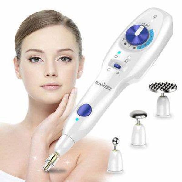 

dhl plamere fibroblast plasma pen with 20 bending needles eyelid lift wrinkle skin lifting tightening anti-wrinkle mole remover machine