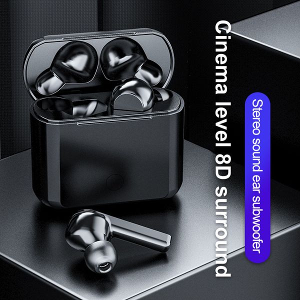 

rdht-a12 tws 5.0 wireless earphones headset hifistero sound depth noise reduction pk ap2 ap3 h1 chip earphones wireless bluetooth headphones
