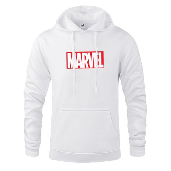 

2020 autumn and winter brand mens hoodies sweatshirts men letter printing fashion men's hooded, Black