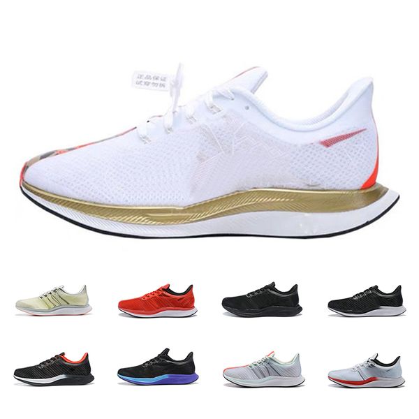 

2019 New Fashion Running Shoes For Men Black White Red Sports Trainer Surface Breathable Designer Sneakers Size 40-45