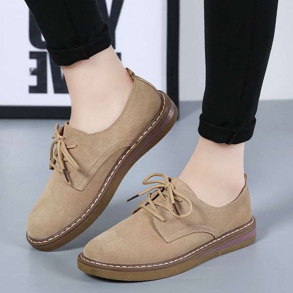 

breathable flats loafers casual lace-up shoes woman outdoor women shoes 2019 new fashion sneakers women zapatos de mujer, Black