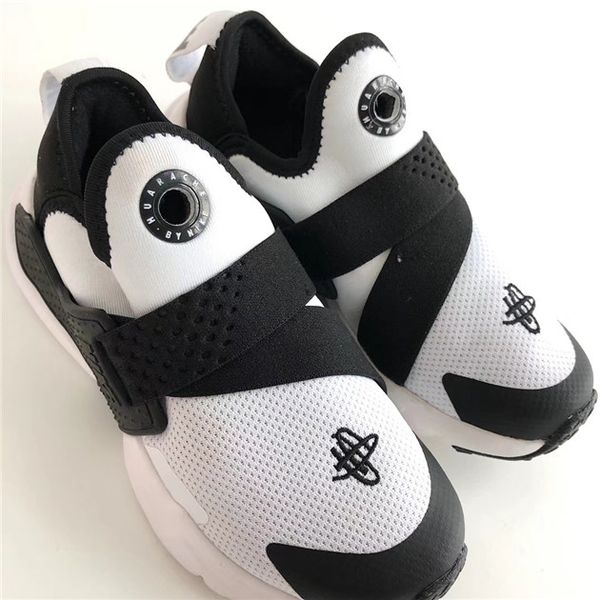 

Kids Huarache Run Ultra Кроссовки для Мальчиков Девочек Тройной Черный Белый Красный Дышащий Детский Малыш Huaraches 6 Спортивные Спортивные Кроссовки