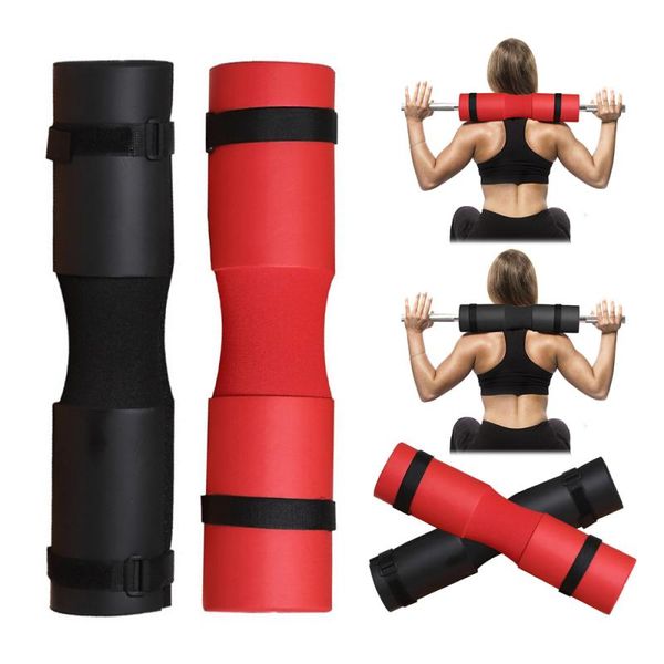 

foam barbell pad cover squat pad for gym weight lifting cushioned shoulder back support neck shoulder protective