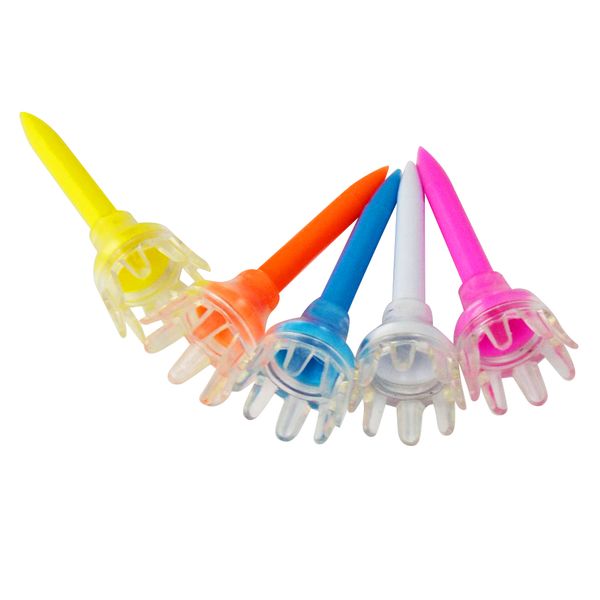 

5 piece golf tees lot accessory premium quality random color