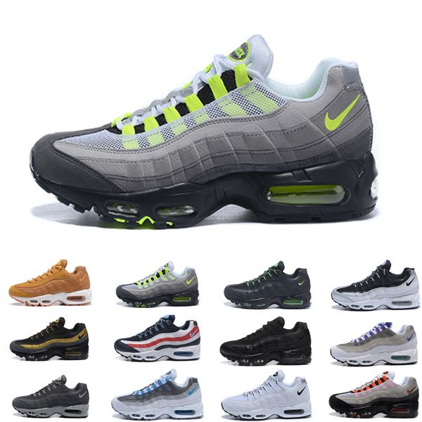

2018 chaussures air new mens womens classic black red white sports trainer surface cushion breathable sports sneakers running shoes 36-46