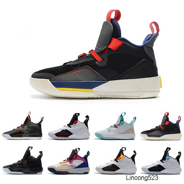 

discount 33 xxxiii 33s athletic basketball shoes mens tech pack utility blackout visible utility future of flight outdoor sports sneakers, Black