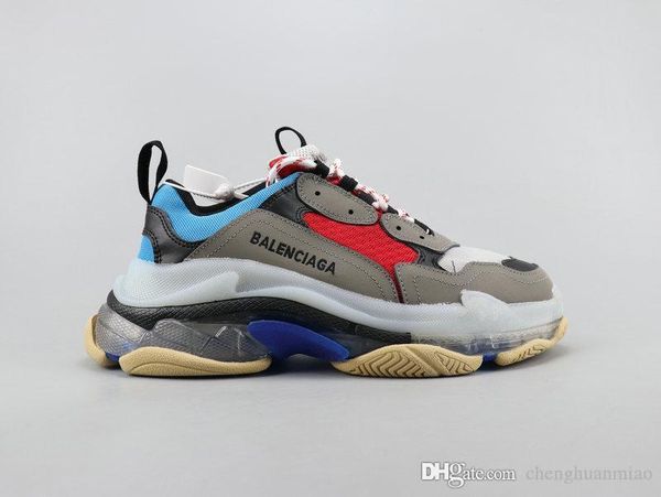 

2019 hoe neaker 13 balenciaga 13 17fw cry tal bottom green luxury dad hoe platform triple neaker for men women vintage