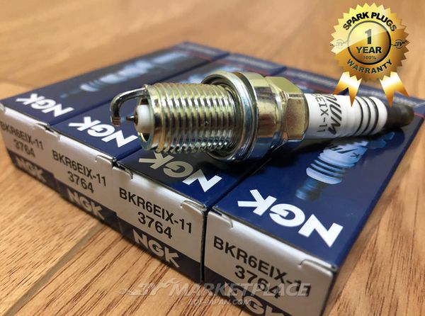 1 New NGK Hi Performance IRIDIUM IX Spark Plug BKR6EIX-11 # 3764