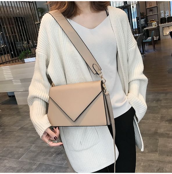 

personalized small bag women 2020 new simple broadband small square bag single shoulder messenger