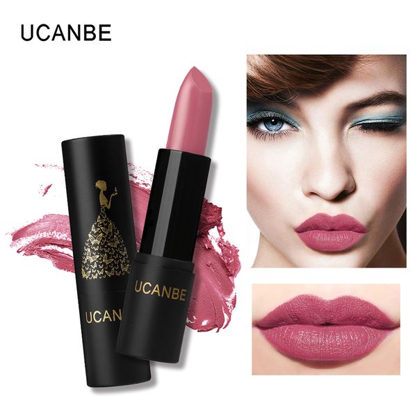 

ucanbe brand waterproof matte lipstick moisturizer lip stick long lasting lip makeup cosmetics