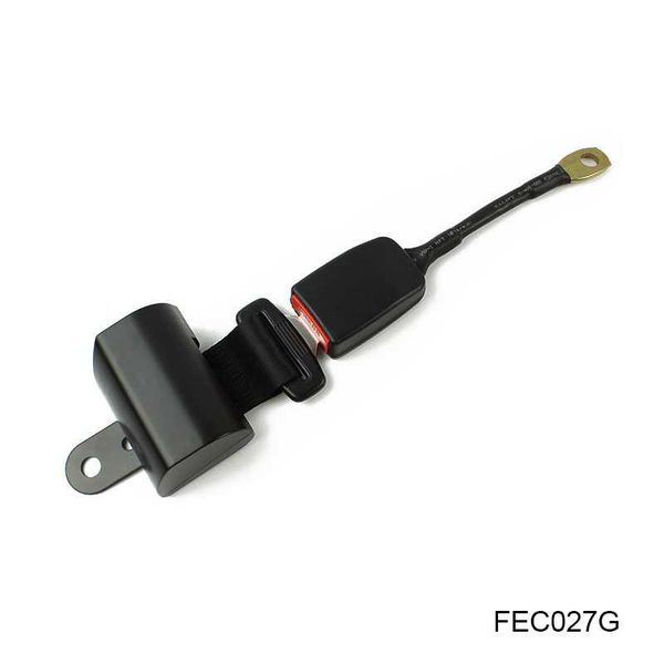 

two-point retractor safety belt car seat belts with stalk/cable fec027g