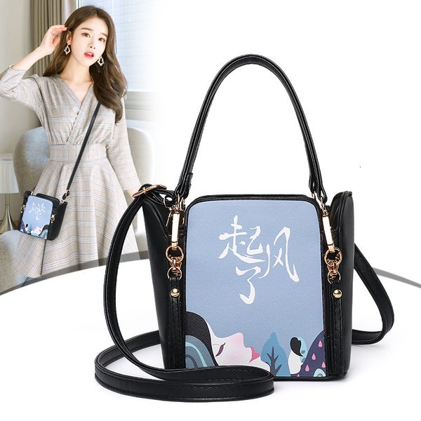 

ma'am bag single shoulder woman package oblique satchel joker bucket package