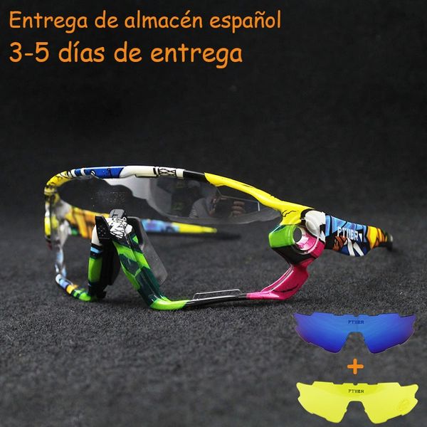 

wholesale summer sunglasses black red blue pchromic cycling glasses uv400 mtb bike bicycle riding tr90 outdoor sport polarized eyewear