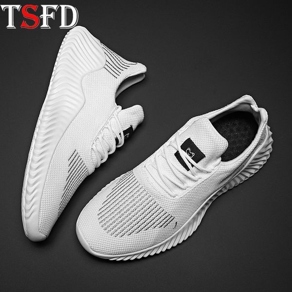 

большой размер кроссовки мужские кроссовки зашнуровать спортивная обувь мужская сетка дышащая кроссовки мужская спортивная белая летняя обув