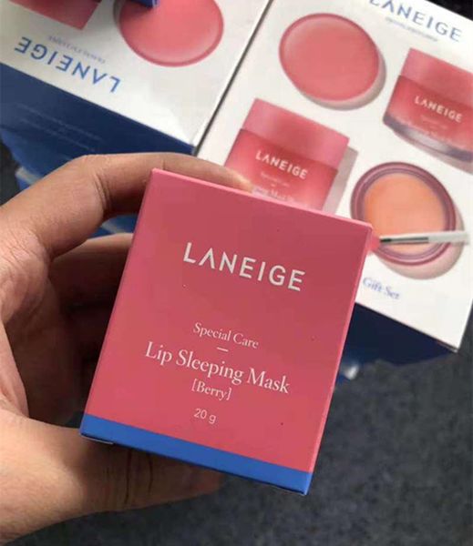 

dropshipping laneige special care lip sleeping mask lip balm lipstick moisturizing anti-aging anti-wrinkle lz brand lip care cosmetic 20g