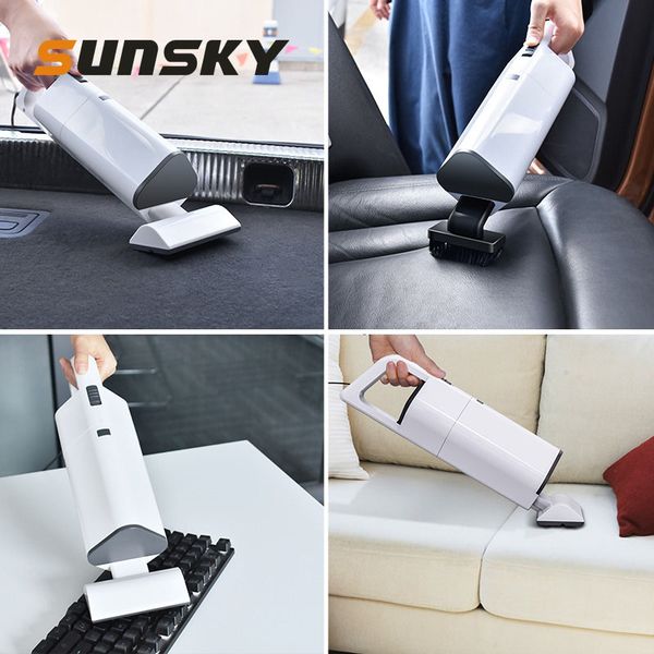 

car vacuum cleaner portable 120w handheld powerful vacuum cleaner for auto interior seat outlet home computer office cleaning