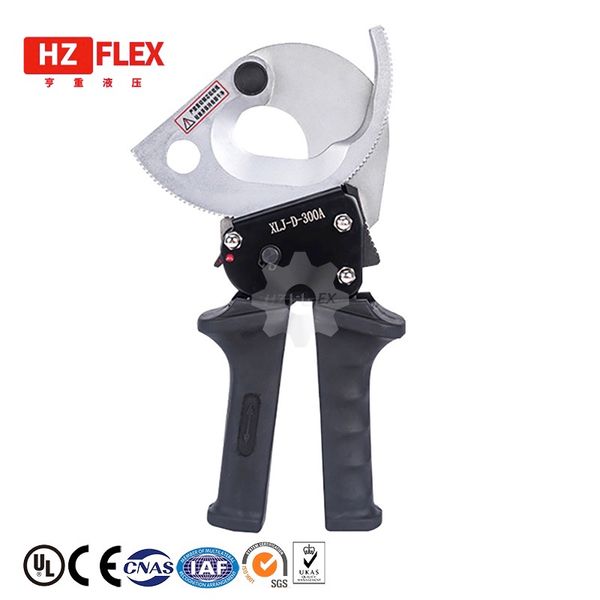 

manual cable cutting tool ratcheting ratchet cable cutter armoured cu/alu