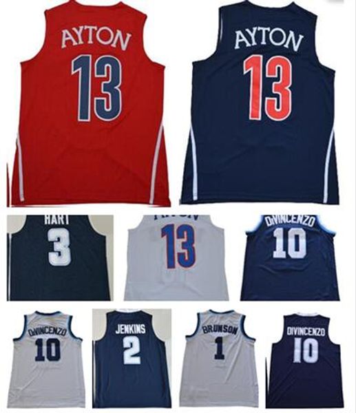 

13 Ayton 1 Brunson College Basketball Wears,mens 10 Divincenzo 2 Jenkins 3 Hart 15 Arcidiacono Basketball wear,men online store for sale