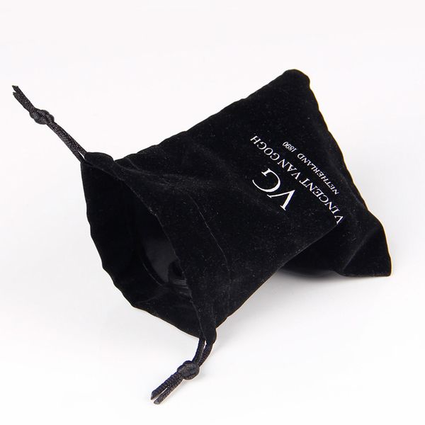 

custom jewelry pouch velvet draw string bag jewelry bag