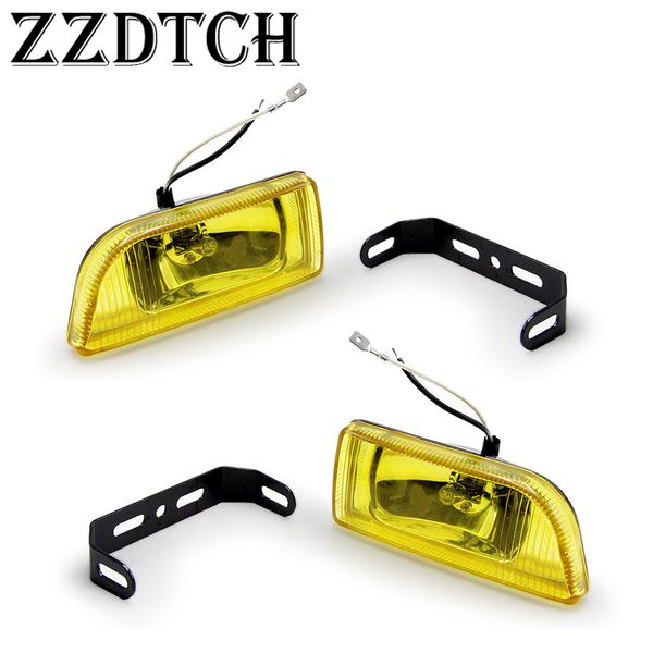 

zzdtch 2pcs 12v universal spot fog lamp used for suv spot fog lamp