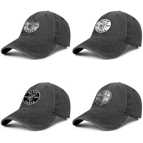 

клейн инструменты оригинальный логотип ремень ручной инструмент унисекс мода бейсболка папа прохладный регулируемый винтаж шляпа классически, Blue;gray