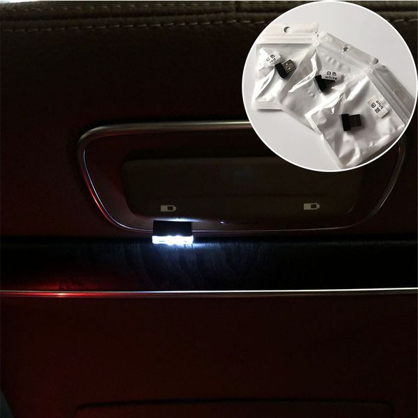 

1pc car-styling usb atmosphere light for mitsubishi gt-phev xr-phev delica xpander l200 mirage samurai ex fortis