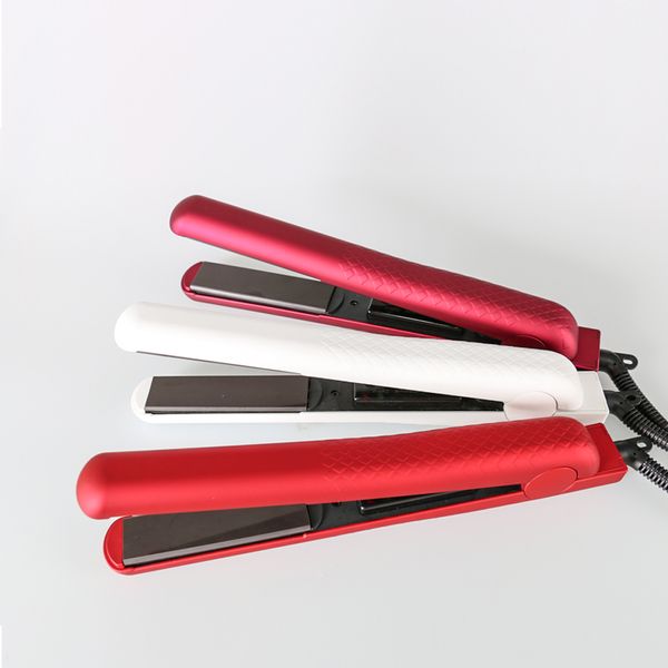 

lisapro new electronic ceramic fast hair straightener portable hair flat iron professional straightening irons, Black